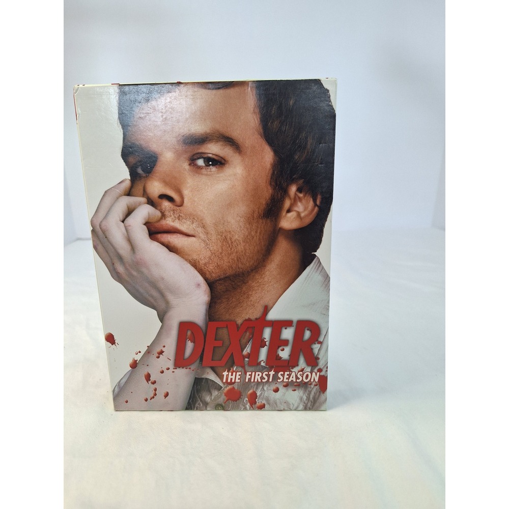 Dexter The First Season DVD 4-Disc Set Michael C. Hall Showtime TV Series 2007
